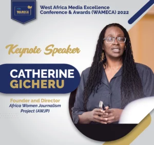 Catherine Gicheru - WAMECA 2022 Key Note Speaker