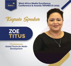 Zoe Titus - WAMECA 2022 Key Note Speaker