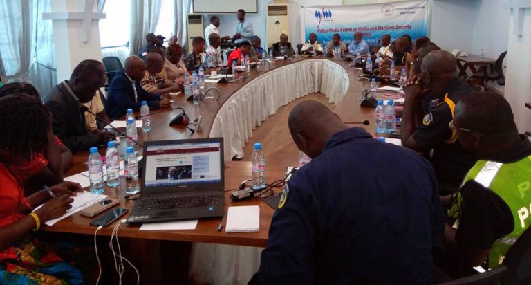 MFWA et Ses Partenaires Organisent un Forum Post-Election Présidentiel entre la Police et les Médias au Liberia