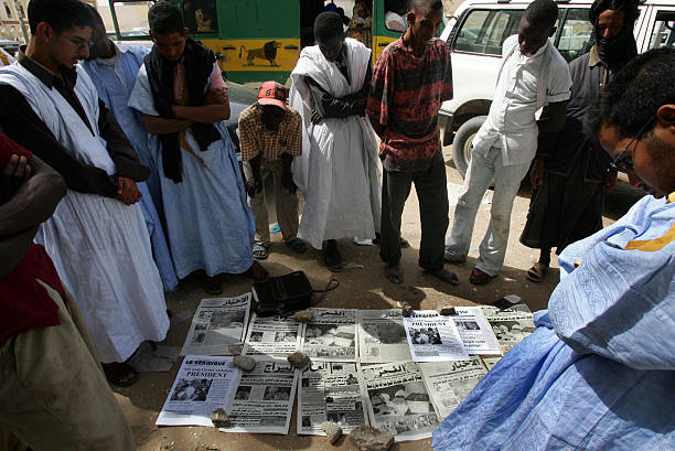 Grève des Maisons d’Imprimerie et Blackout de la Presse en Mauritanie en Prélude aux Elections Législatives