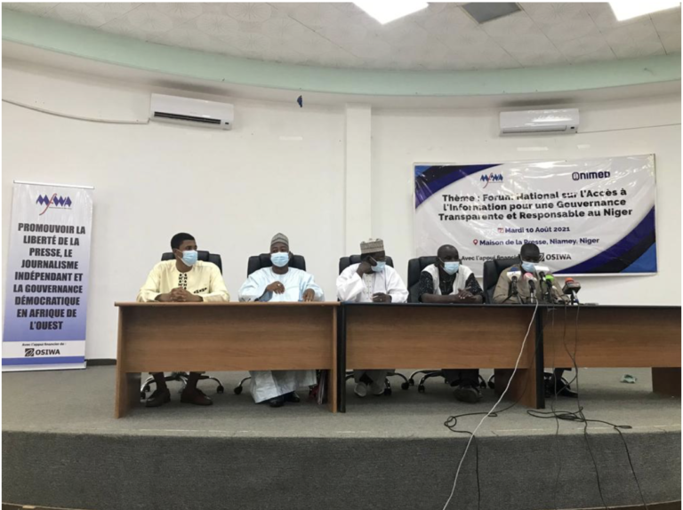 Promouvoir une gouvernance transparente et redevable par le biais de l’accès à l’information au Niger : Les 5 principales recommandations des principales parties prenantes