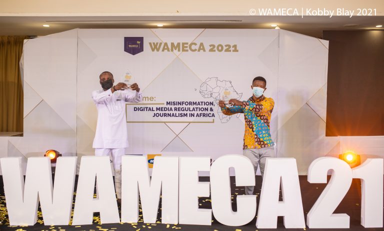 Un Journaliste du Ghana et l’autre du Nigéria nommés co-lauréats du prix « Journaliste d’Afrique de l’Ouest de l’année 2021 »