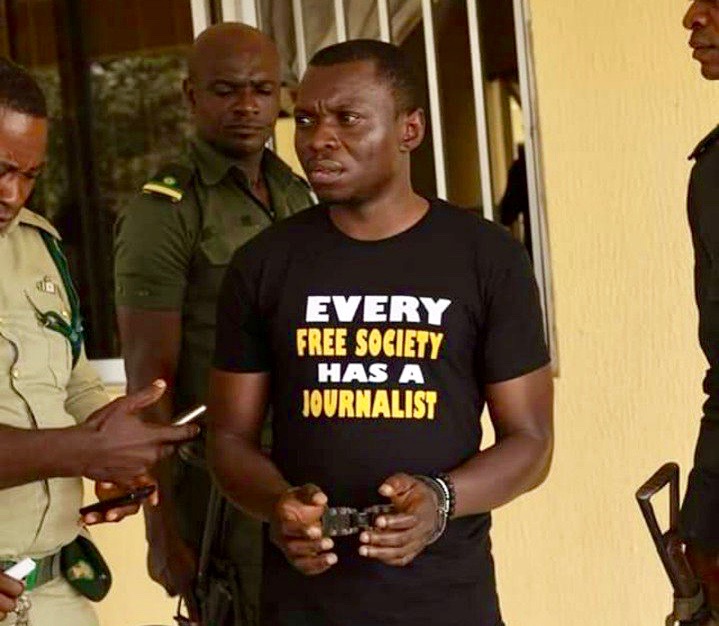 Agba Jalingo arrêté à nouveau pour avoir dénoncé un membre de la belle-famille d’un gouverneur nigérian