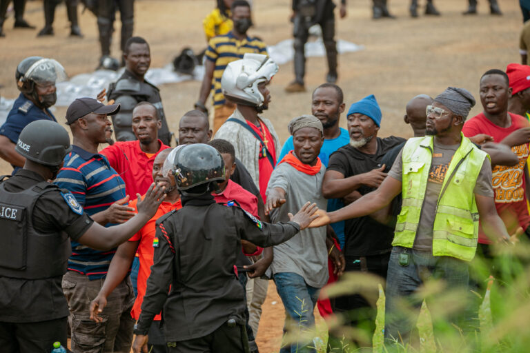 La MFWA condamne les scènes de violence lors des manifestations « Arise Ghana » et demande des comptes