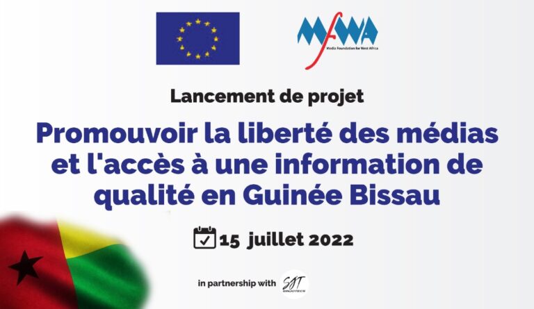 La MFWA et ses partenaires lancent un projet de soutien des médias en Guinée-Bissau