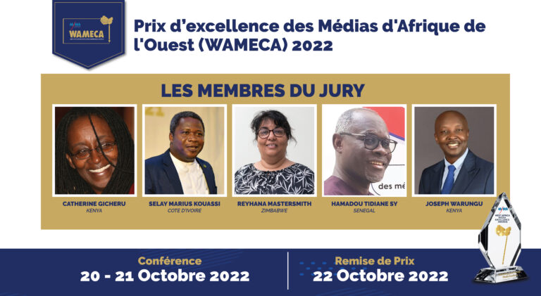 WAMECA 2022 : Présentation des membres du jury