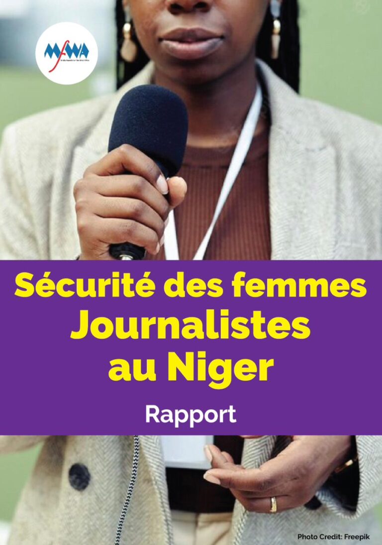 Les femmes journalistes face aux violences physiques et au harcèlement sexuel au Niger