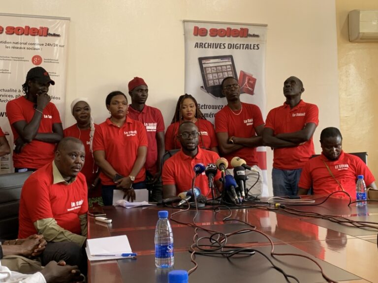 Sénégal : La MFWA salue la reparution du quotidien Le Soleil