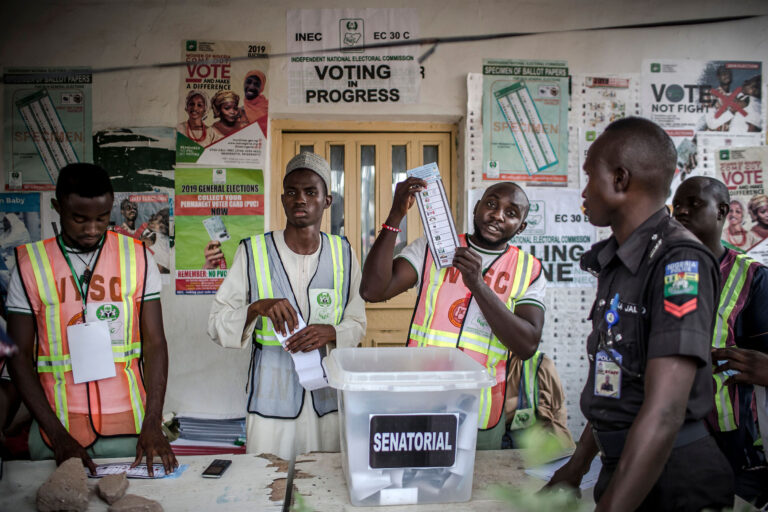 Élections de 2023 au Nigeria : la couverture médiatique sous le coup d’une répression en série