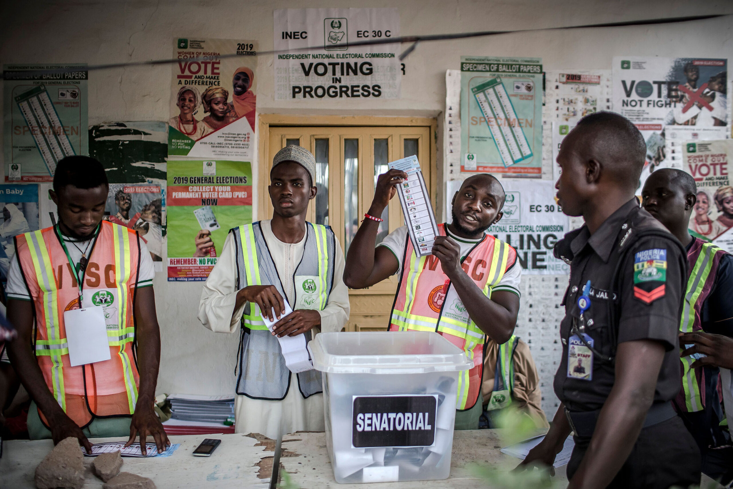 Élections de 2023 au Nigeria la couverture médiatique sous le coup d