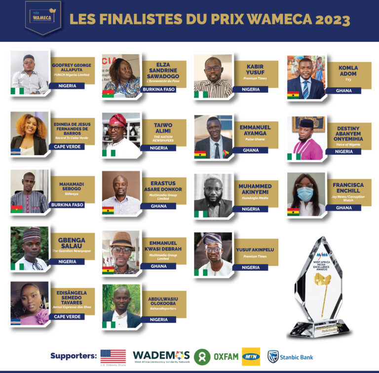 WAMECA 2023 : La liste des finalistes