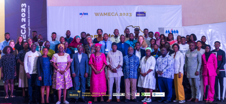 WAMECA 2023: Media must build strong alliances to counter anti-democratic tendencies in Africa