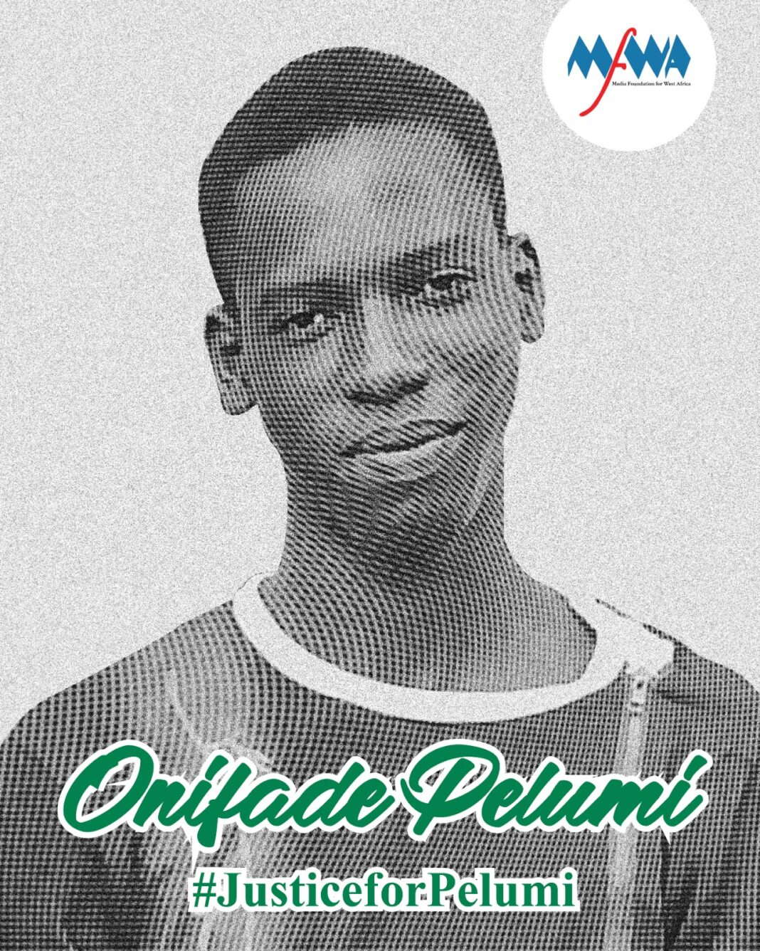 Unresolved death of journalist Pelumi Onifade MFWA, CPJ, IPI petition